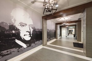 Vue depuis lâhĂ©bergement