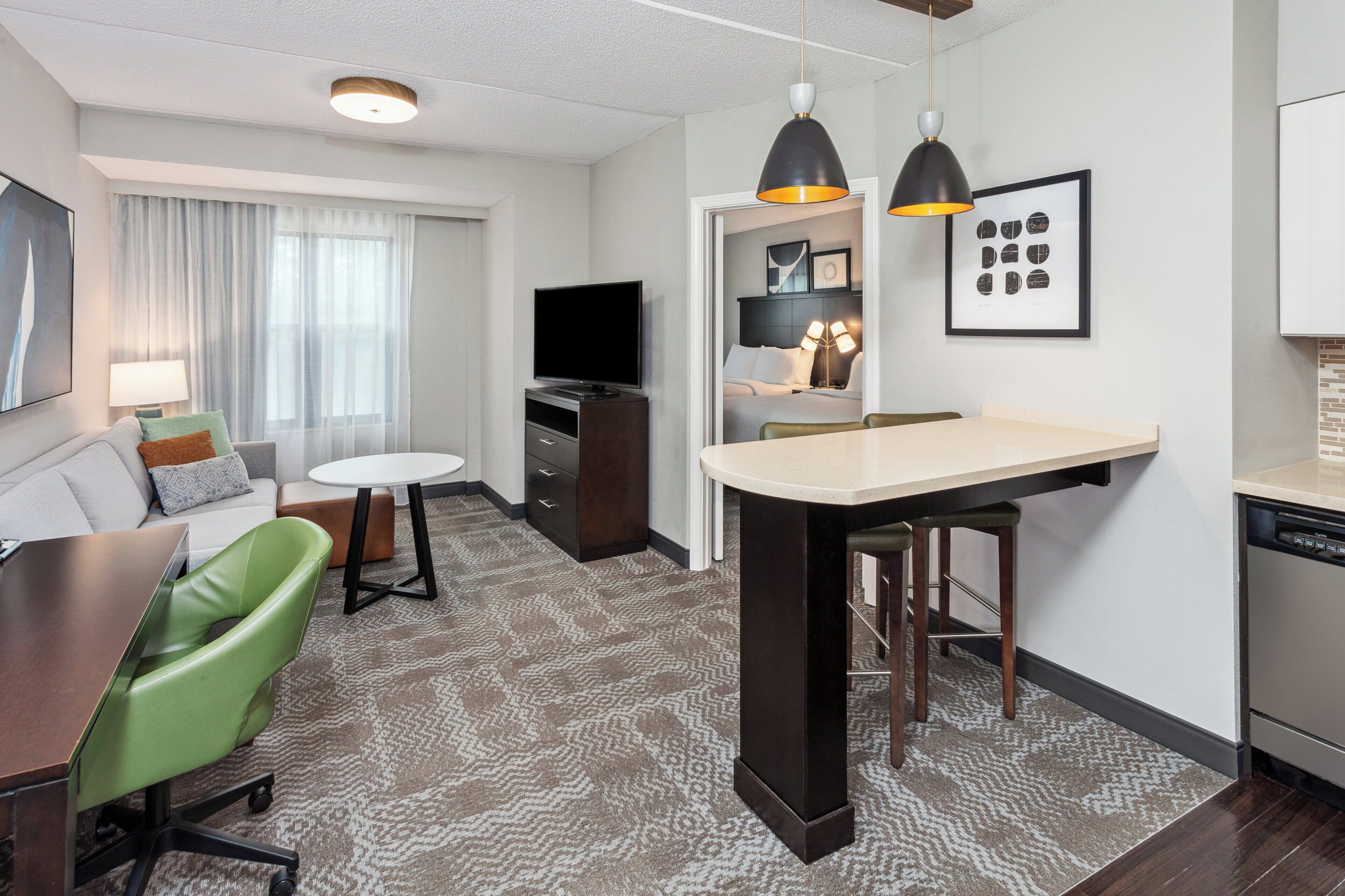 Suite, 1 Bedroom, Kitchen