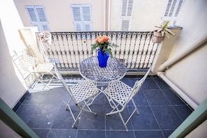 Comfort-Apartment, 1 Schlafzimmer (4 persons) | Terrasse/Patio
