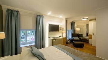 Deluxe-Doppelzimmer | Ausblick vom Zimmer