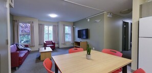 4 Bed Apartment | Living area - Vancouver Island University Residences - Campus Accommodation (Nanaimo)
