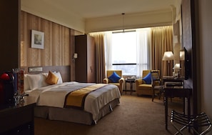 Superior Double Room, 1 Queen Bed, Tower | Premium bedding, in-room safe, desk, blackout drapes