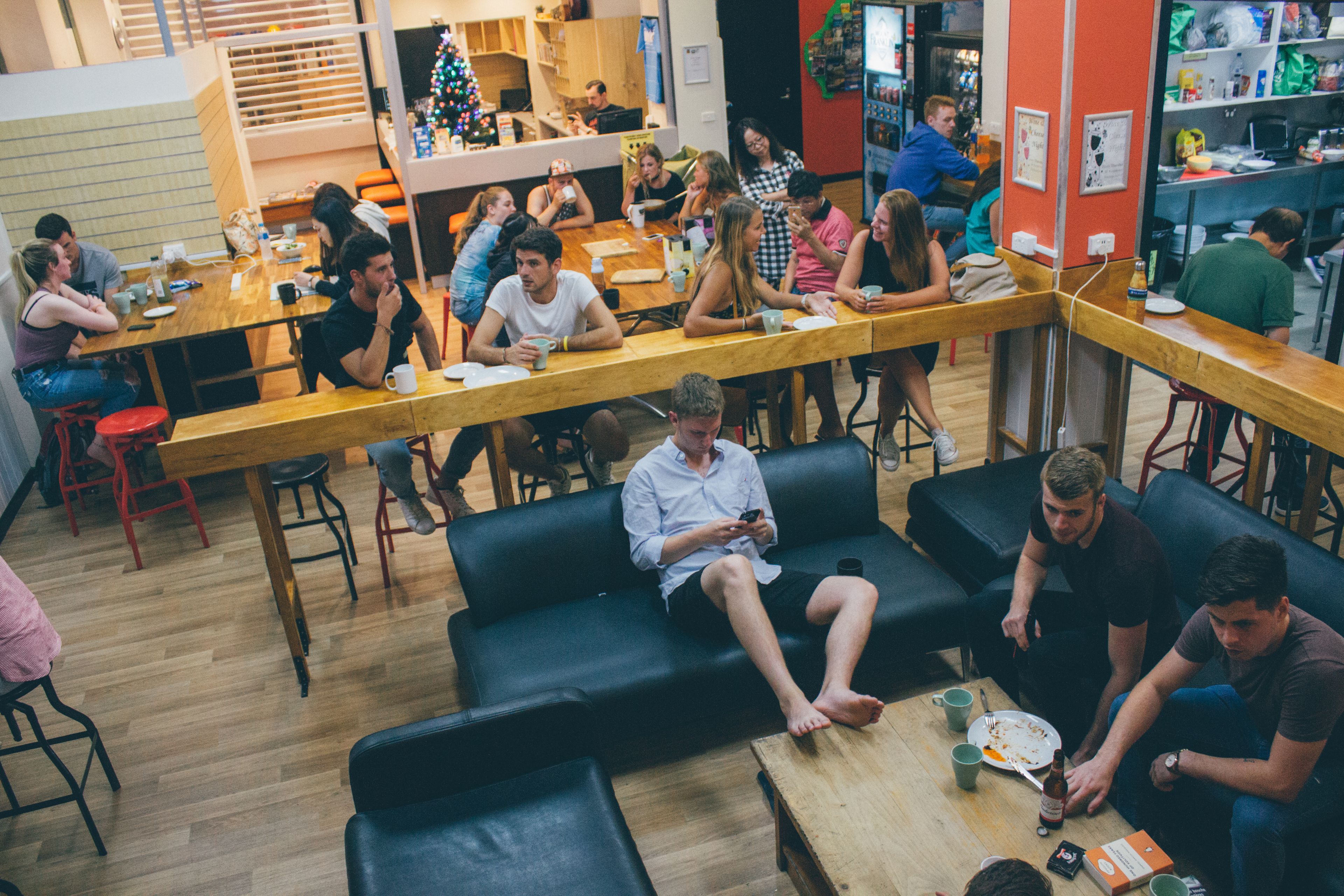 Foto - Melbourne City Backpackers