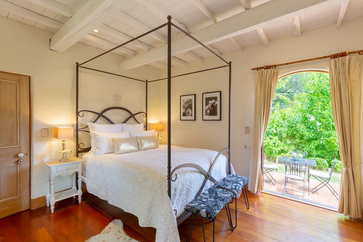 Cottage, 3 slaapkamers | Lakens van Egyptisch katoen, luxe beddengoed