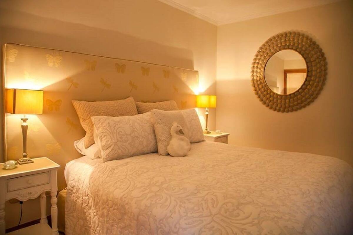 Lakens van Egyptisch katoen, luxe beddengoed