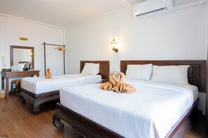 Desk, blackout curtains, free WiFi - SK Boutique Maha Nakhon (Bangkok)