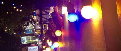 Façana frontal de l'allotjament