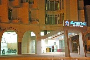 Front of property - evening/night - Arena Hotel (Amman)