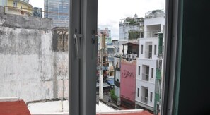 Näkymä majoituspaikasta