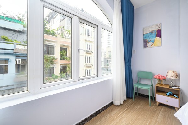 Deluxe Double Room | Minibar, in-room safe, desk, WiFi
