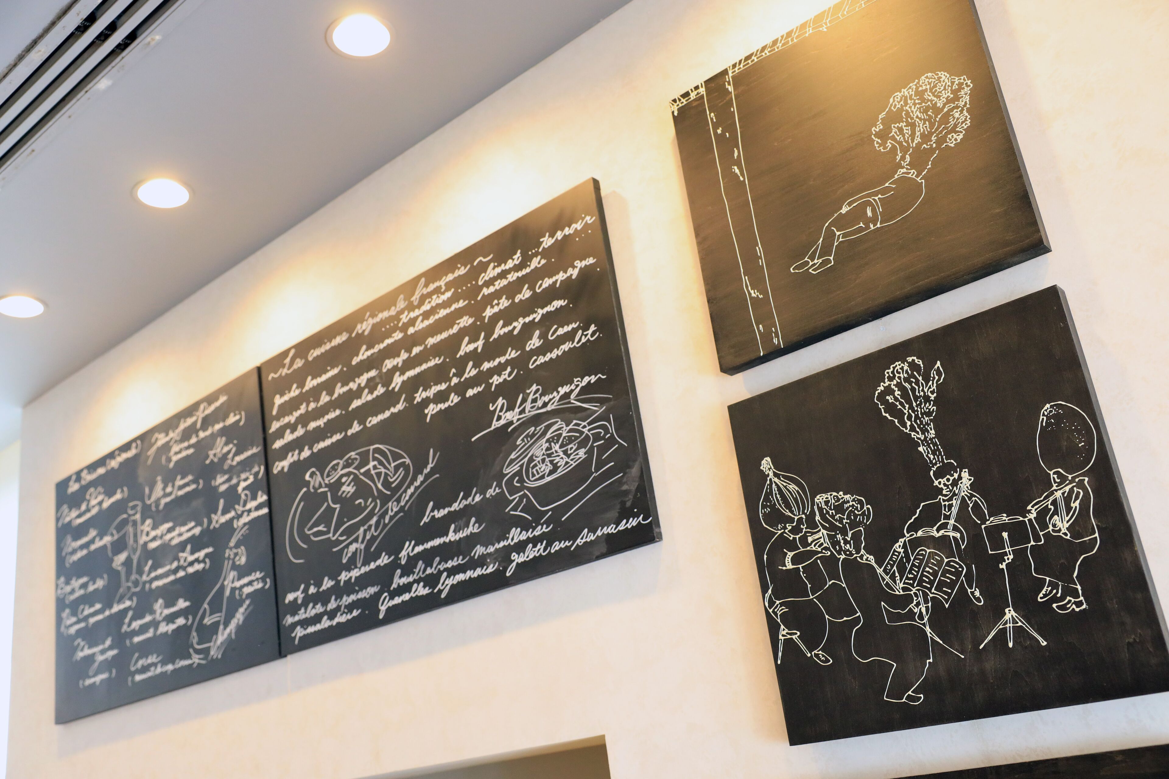 lunch and dinner served