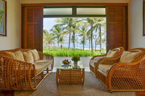 Villa, 4 Bedrooms, Private Pool, Beachfront | 1 bedroom, premium bedding, minibar, in-room safe