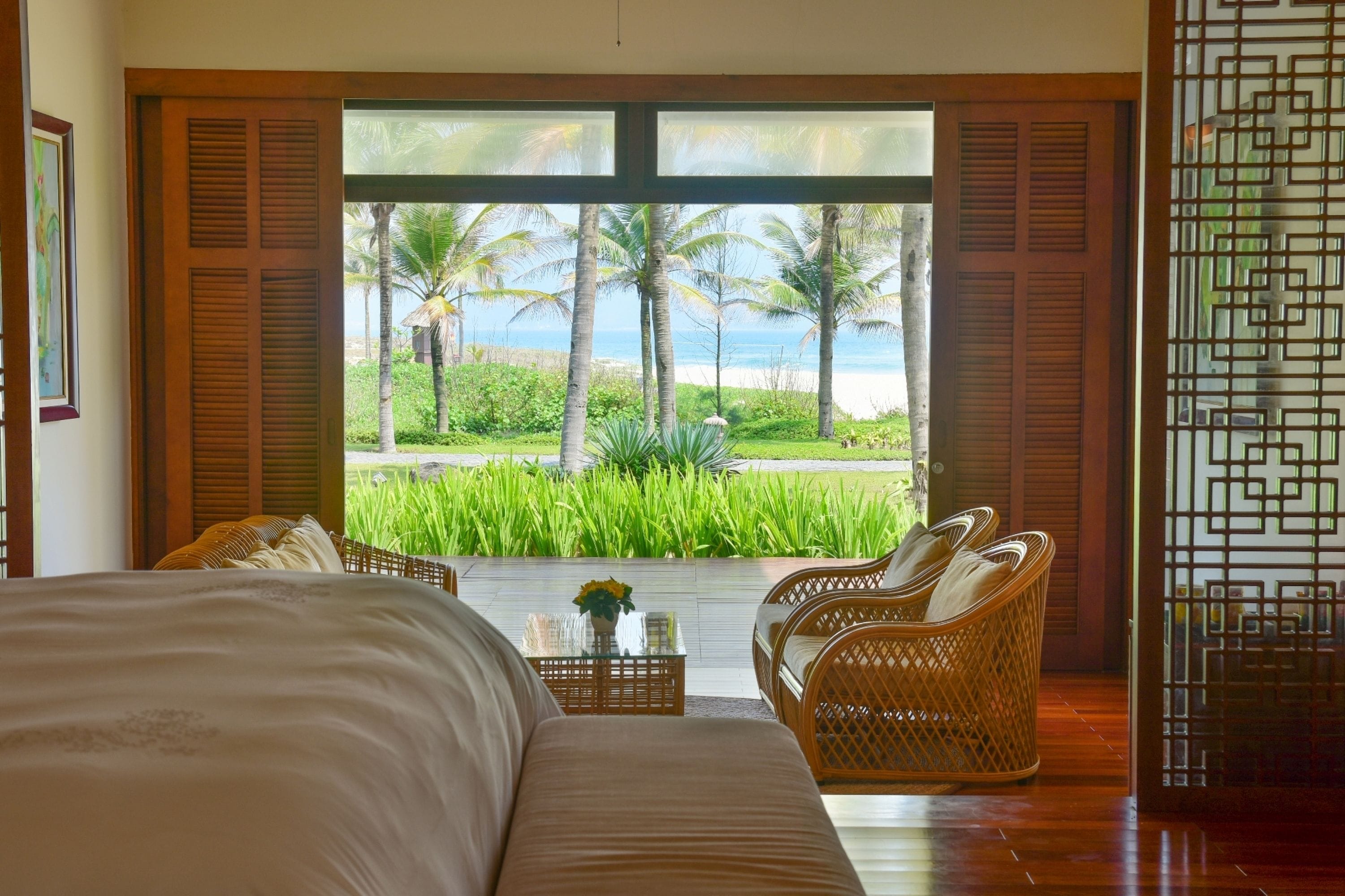 빌라, 침실 4개, 전용 수영장, 바다 정면 | 1 개의 침실, 고급 침 구, 미니바, 객실 내 금고