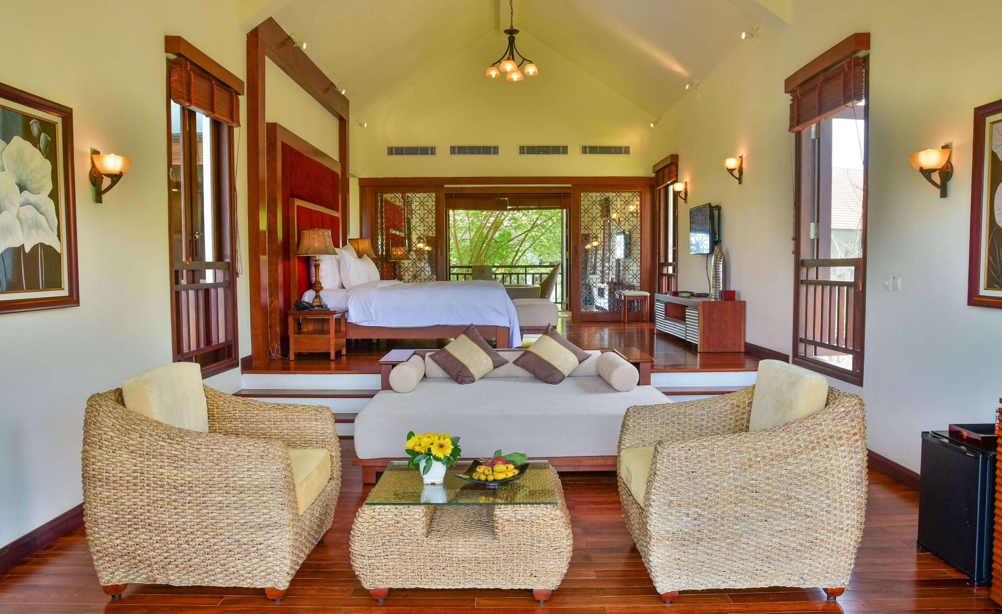 別墅, 4 間臥室, 私人泳池, 海濱 | 1 間臥室、高級寢具、迷你吧、客房內保險箱