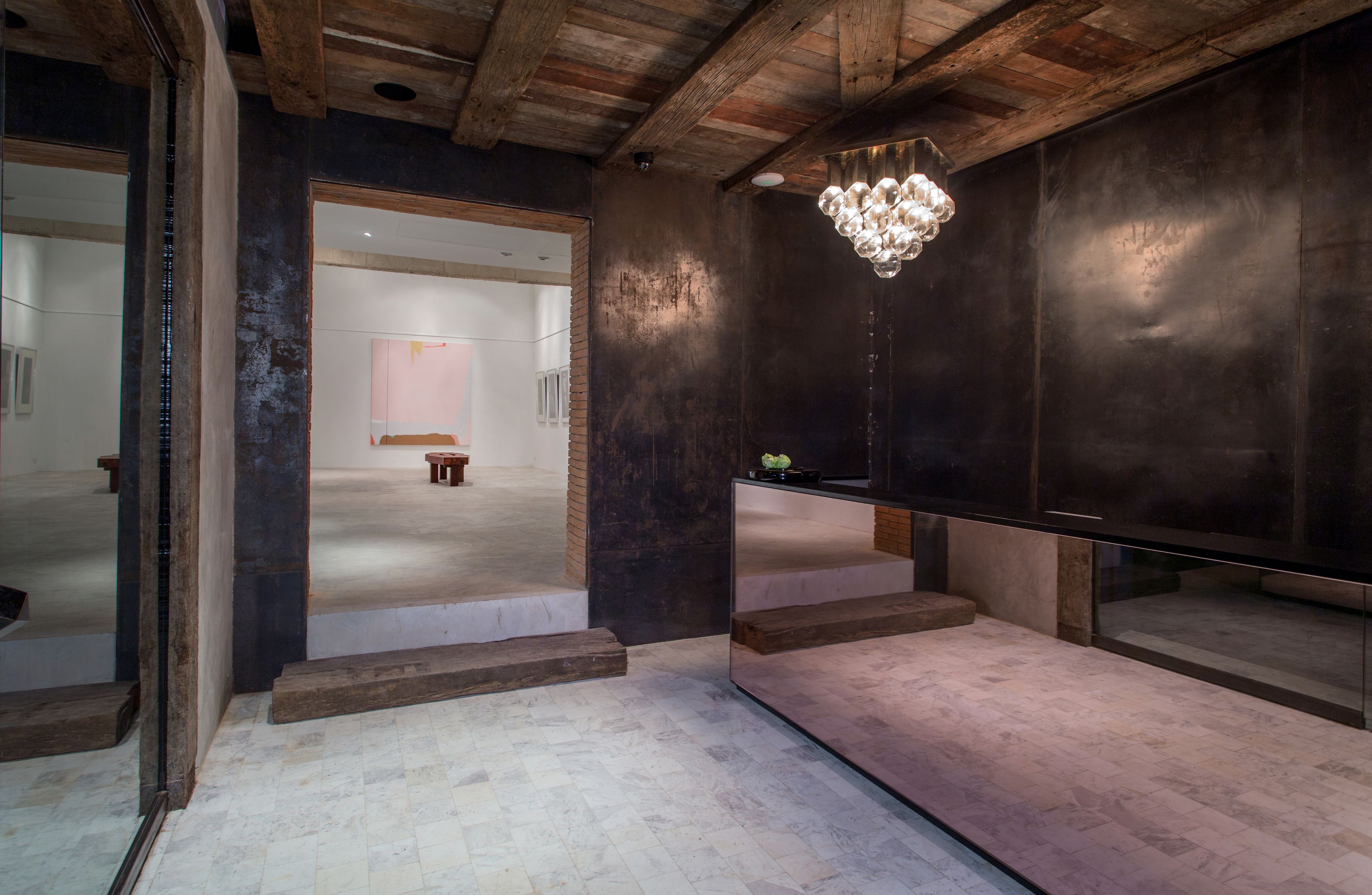 check-in/check-out kiosk