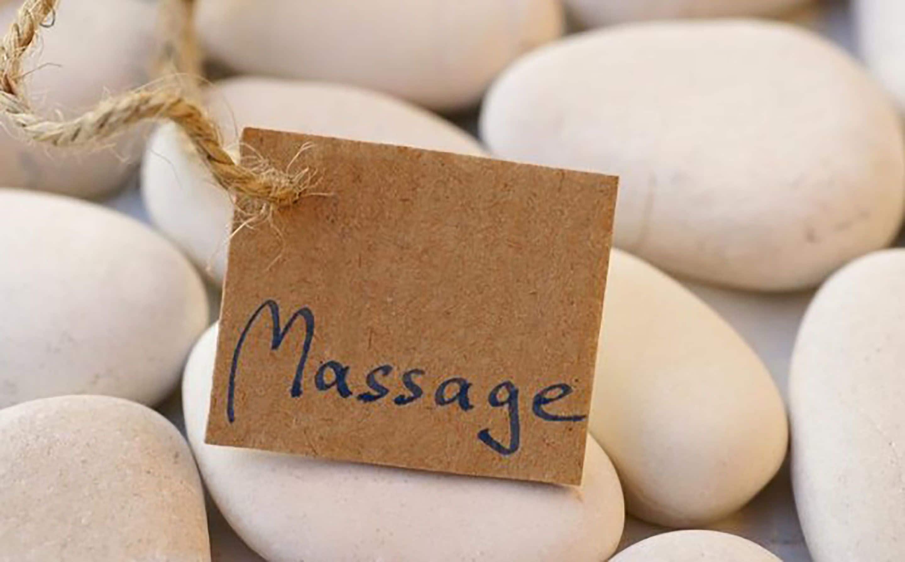 aromatherapy, thai massages, massage/treatment rooms