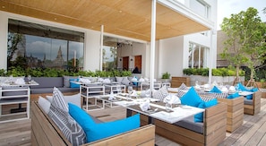 Petit déjeuner préparé sur commande servi tous les jours en supplément