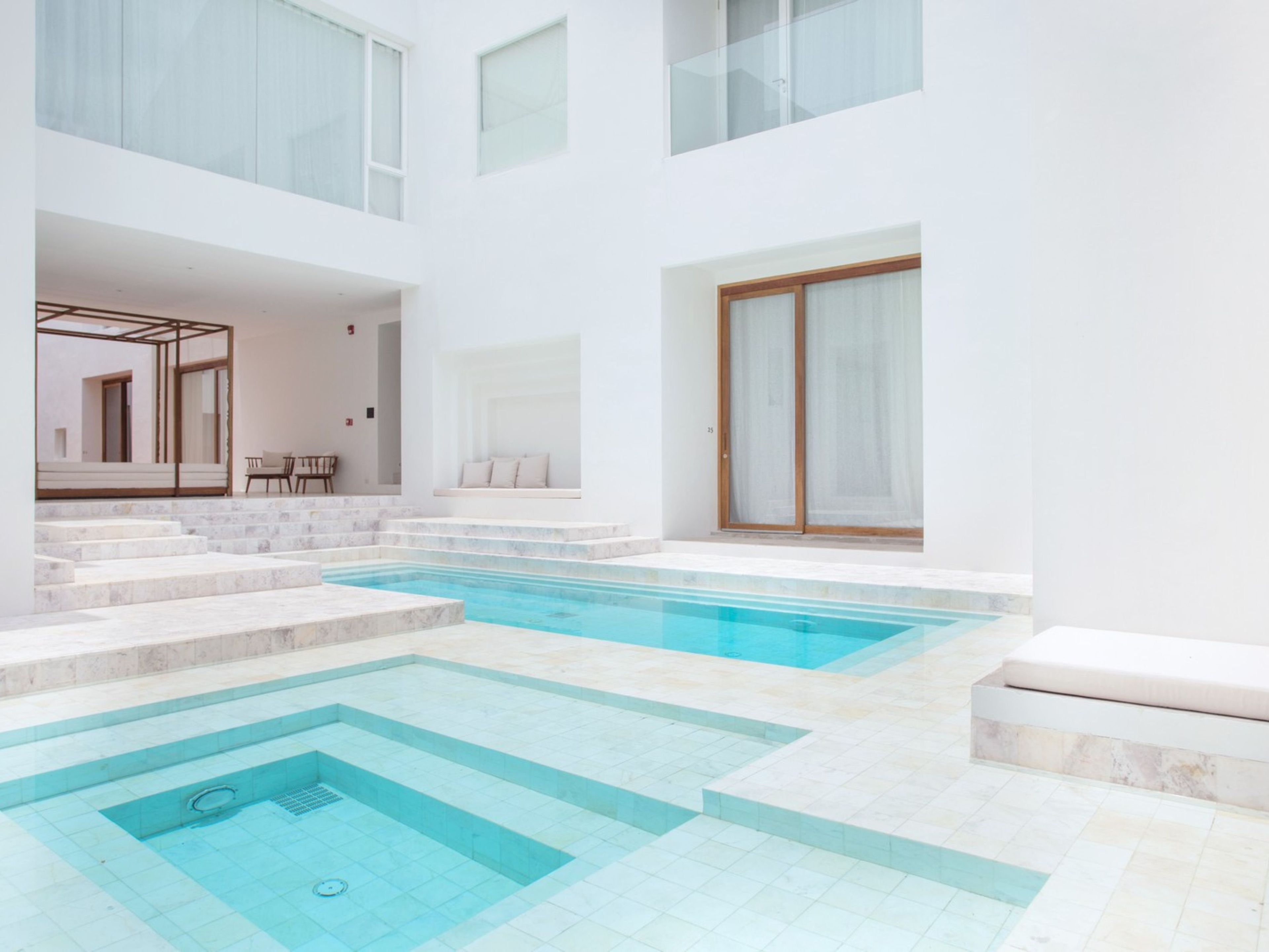 Piscina externa