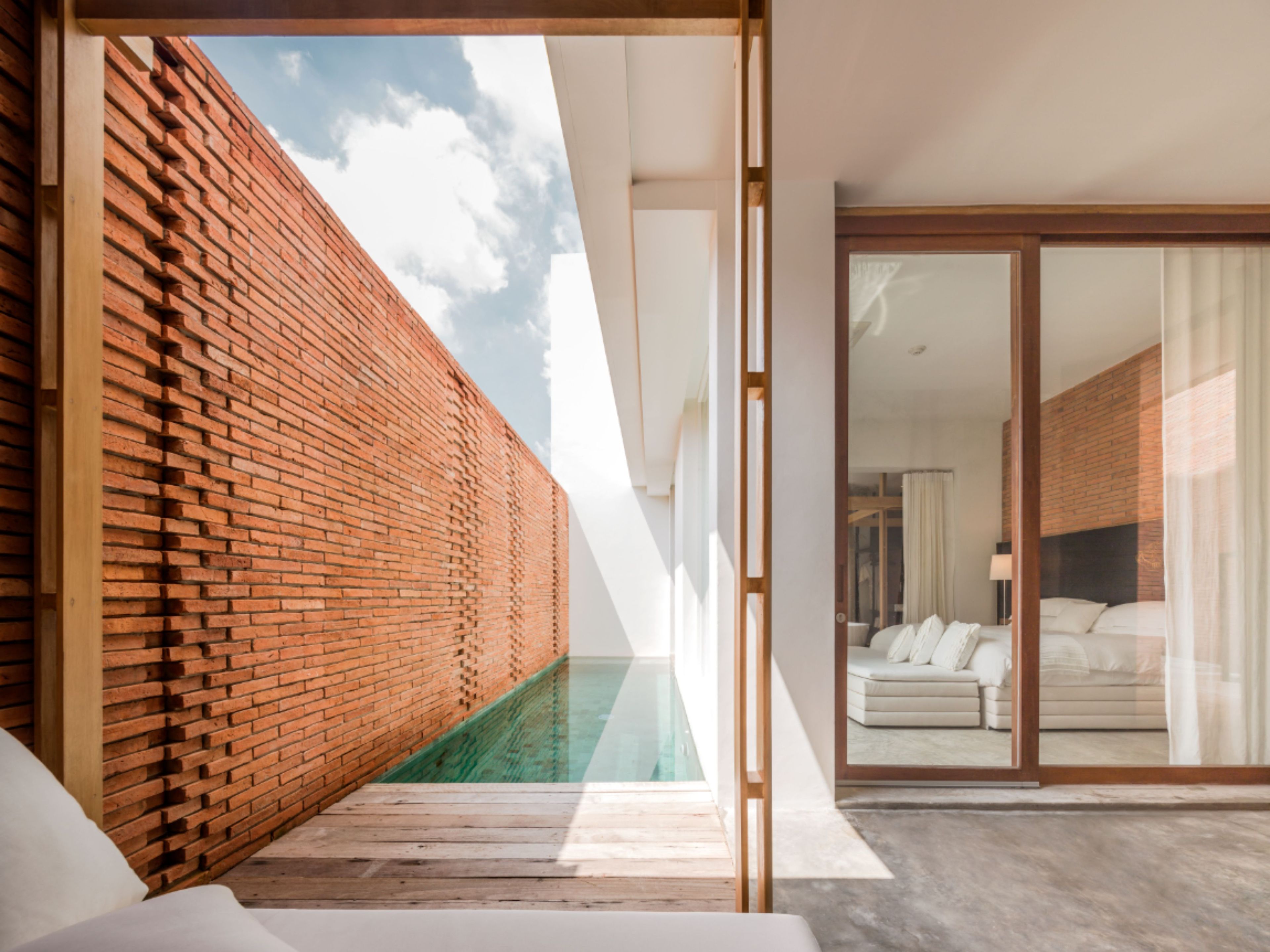Suíte, 1 quarto, piscina particular (One Bedroom Pool Suite) | Vista do quarto