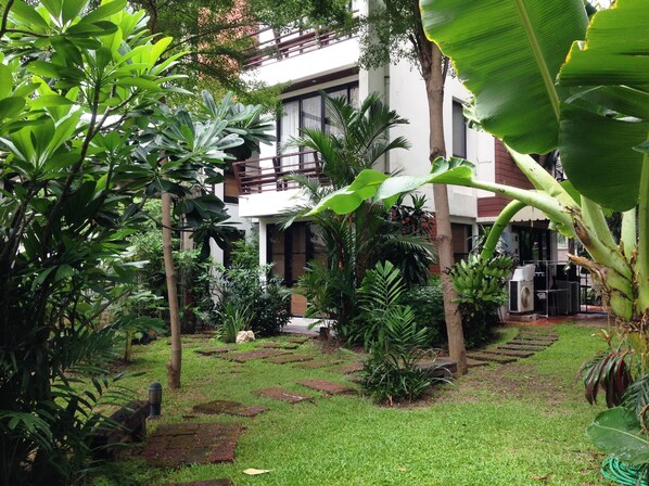 Property grounds - PT Court (Bangkok)