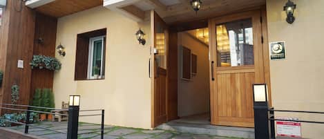 Ingresso della struttura