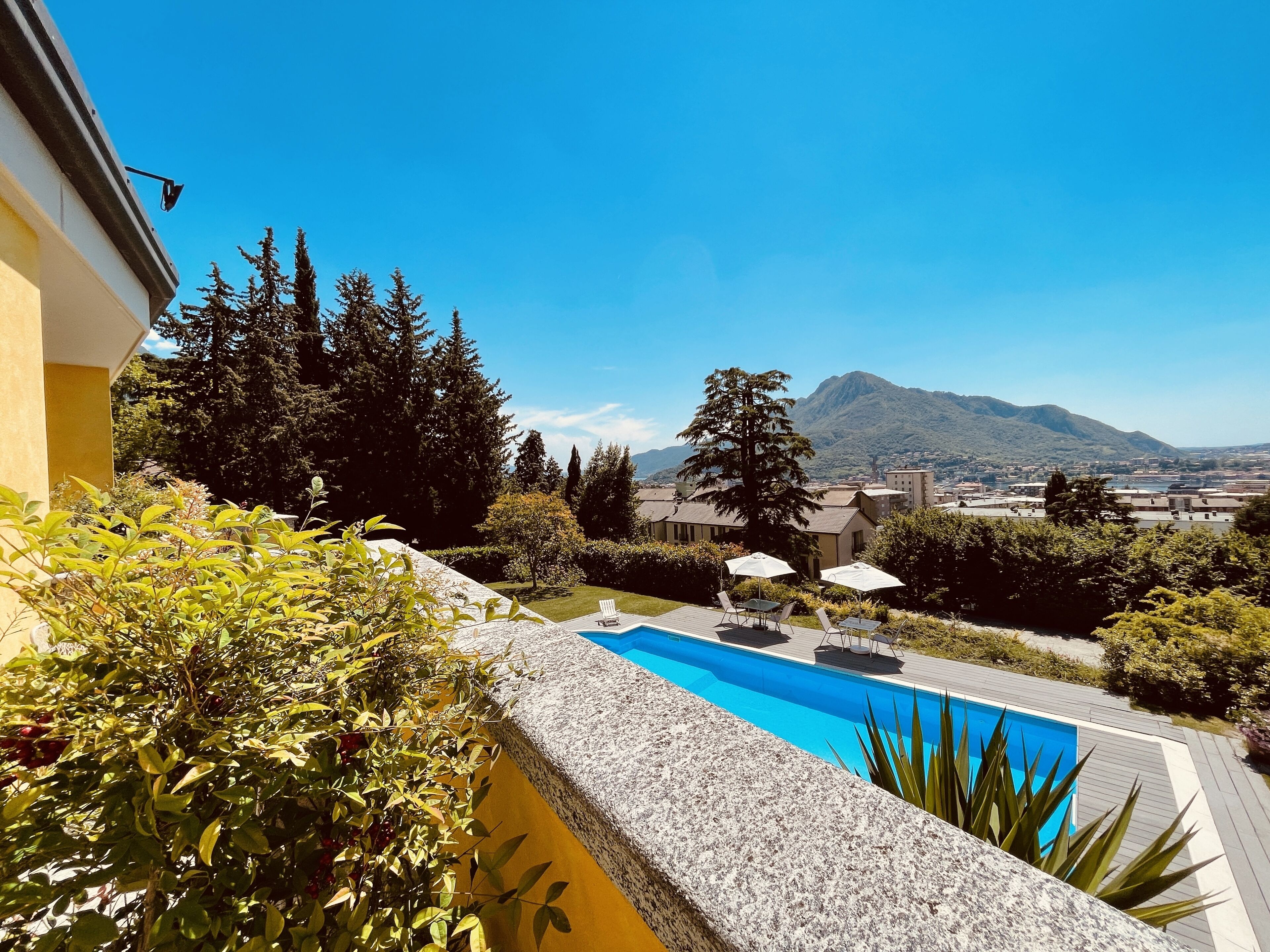 Vue depuis le balcon