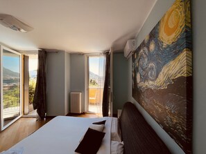 標準雙人房, 共用浴室, 湖景 (Camera Elegante)