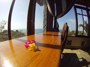 Estate House VIP Suite | View from room - Puri Uluwatu Villas (Pecatu)