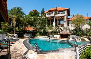 Outdoor pool - Puri Uluwatu Villas (Pecatu)