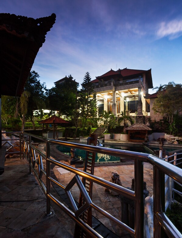 Balcony - Puri Uluwatu Villas (Pecatu)
