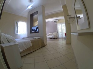 Habitación familiar, 2 habitaciones (ii) | Wifi gratis y ropa de cama