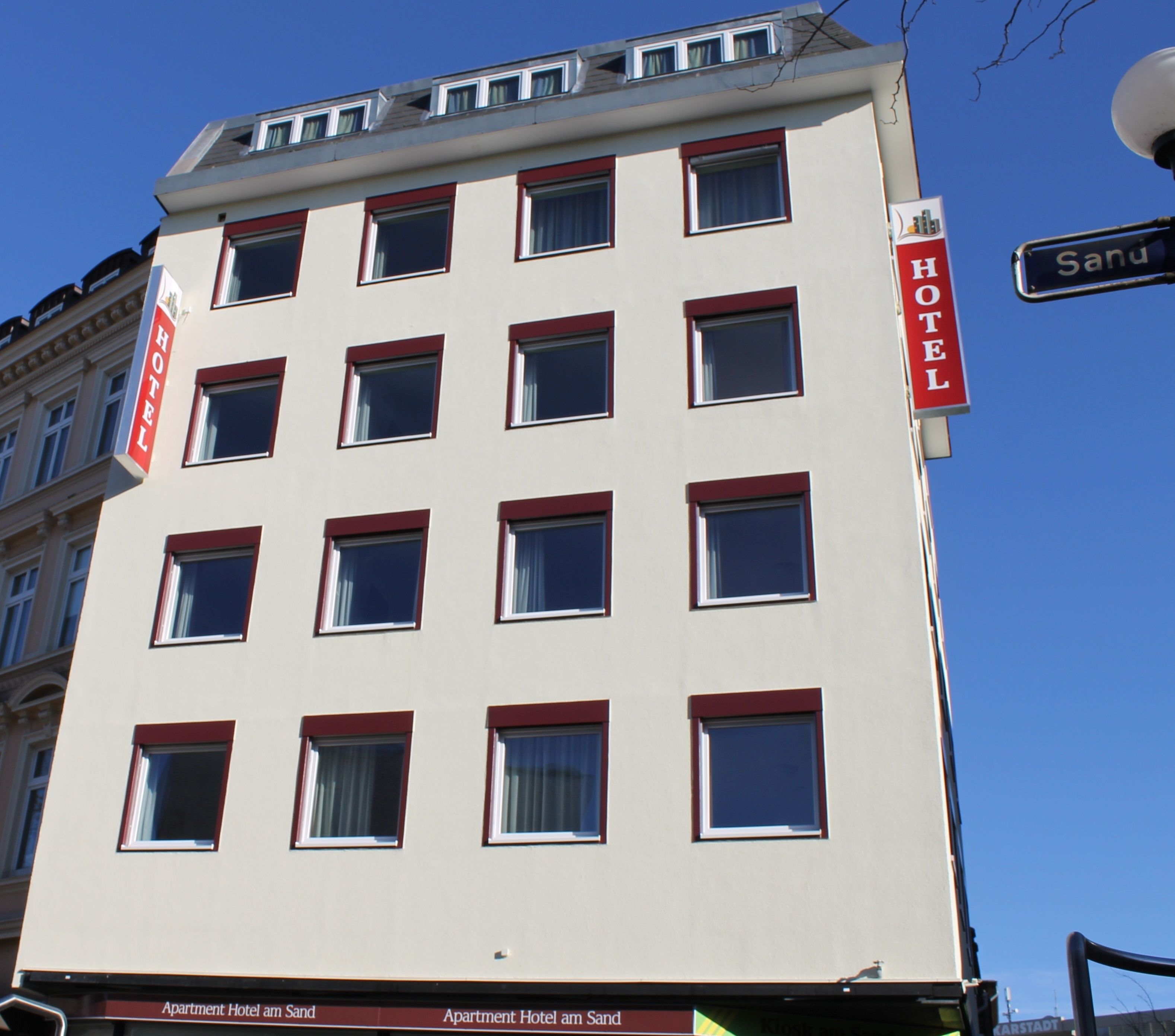 Foto - Apartment Hotel am Sand