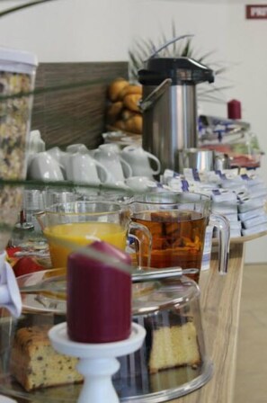 Breakfast area - Apartment Hotel am Sand (Hamburg)