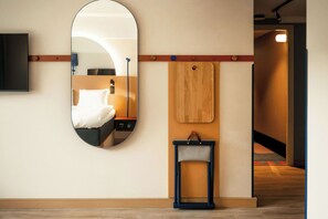Room (Queen | 4 People) | Blackout drapes, free WiFi, bed sheets - Scandic GO, Sankt Eriksgatan 20 (Stockholm)