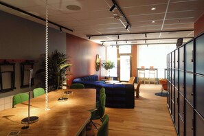 Lobby - Scandic GO, Sankt Eriksgatan 20 (Stockholm)