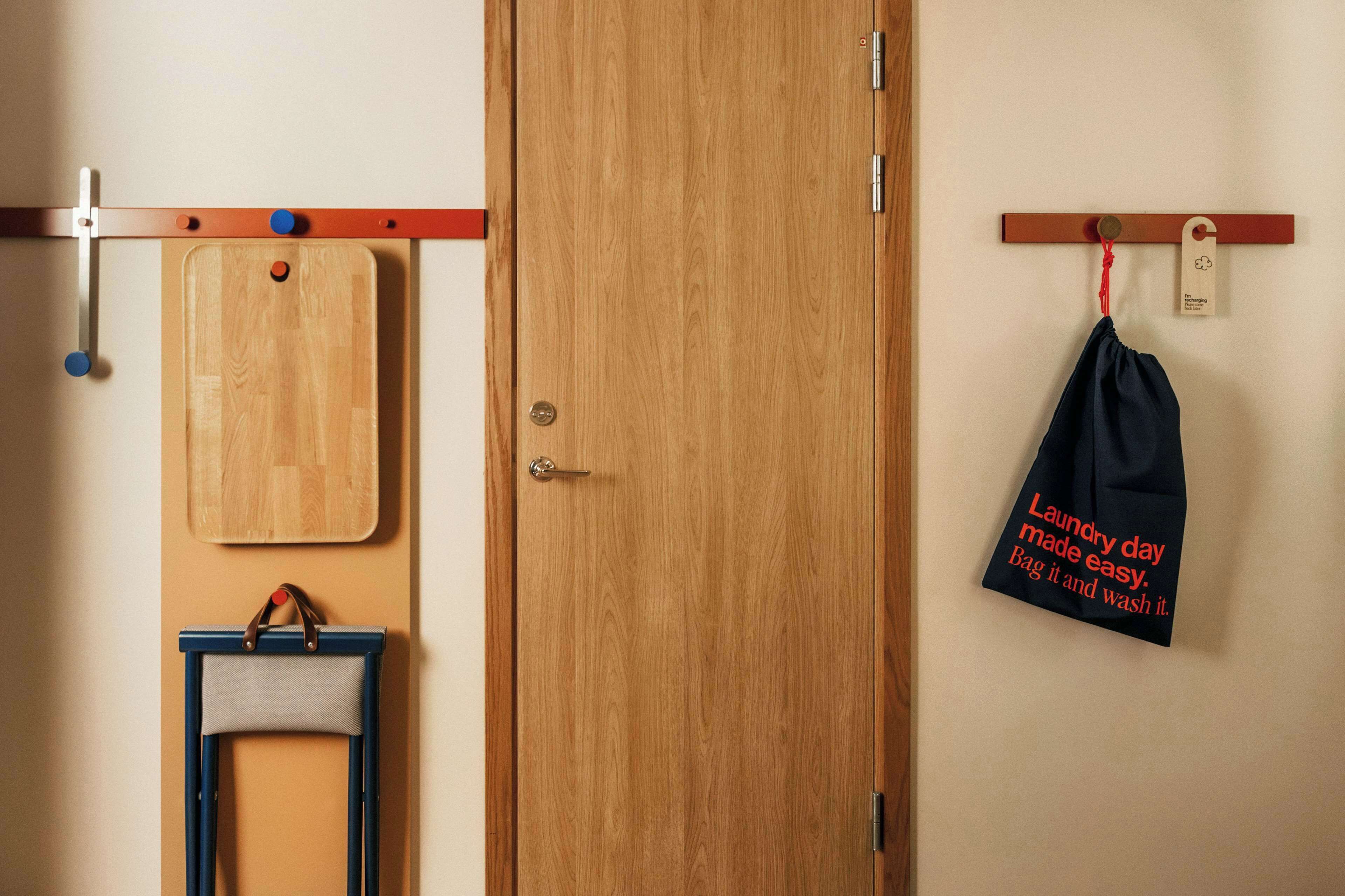 room, no windows (queen) | hypo-allergenic bedding, laptop workspace, blackout curtains, free wifi