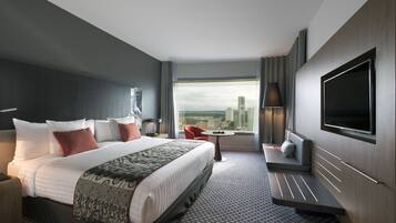 Vista des de l'habitació