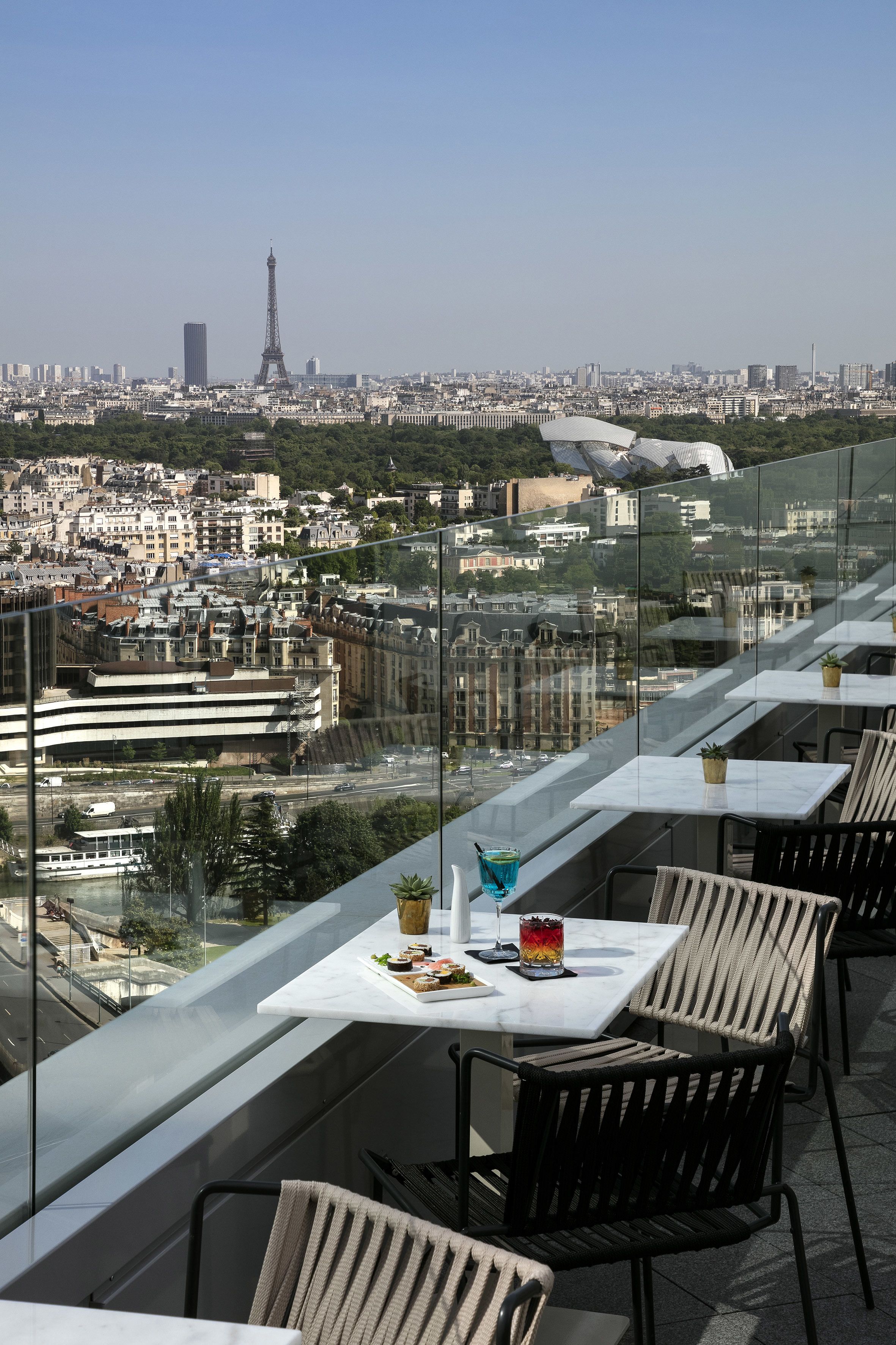 Bar sur le toit
