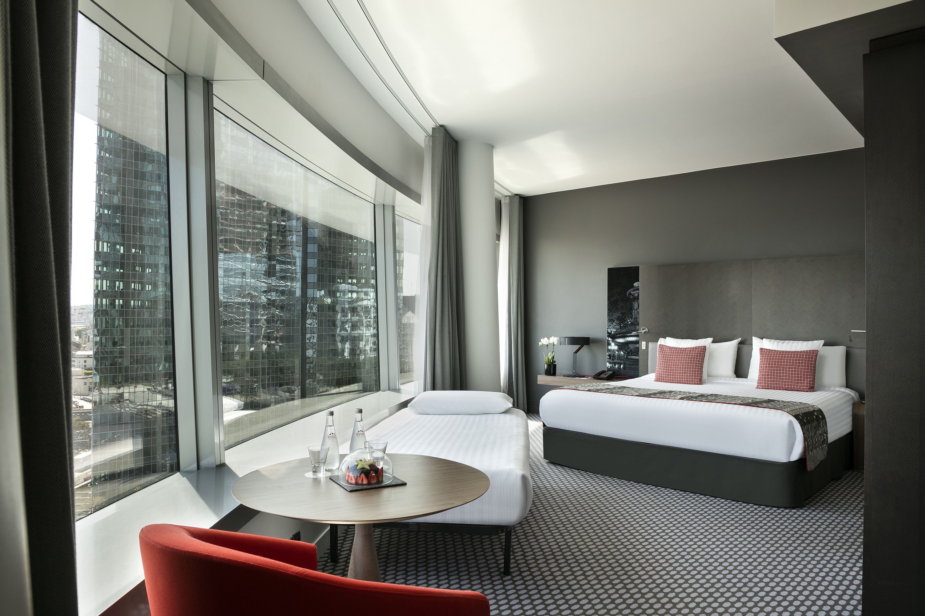 the level grand premium with tour eiffel view and lounge access | 1 bedroom, premium bedding, desk, blackout curtains