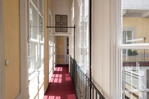 Courtyard view