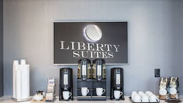 Service de café