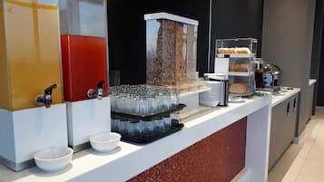 Desayuno continental incluido todos los días