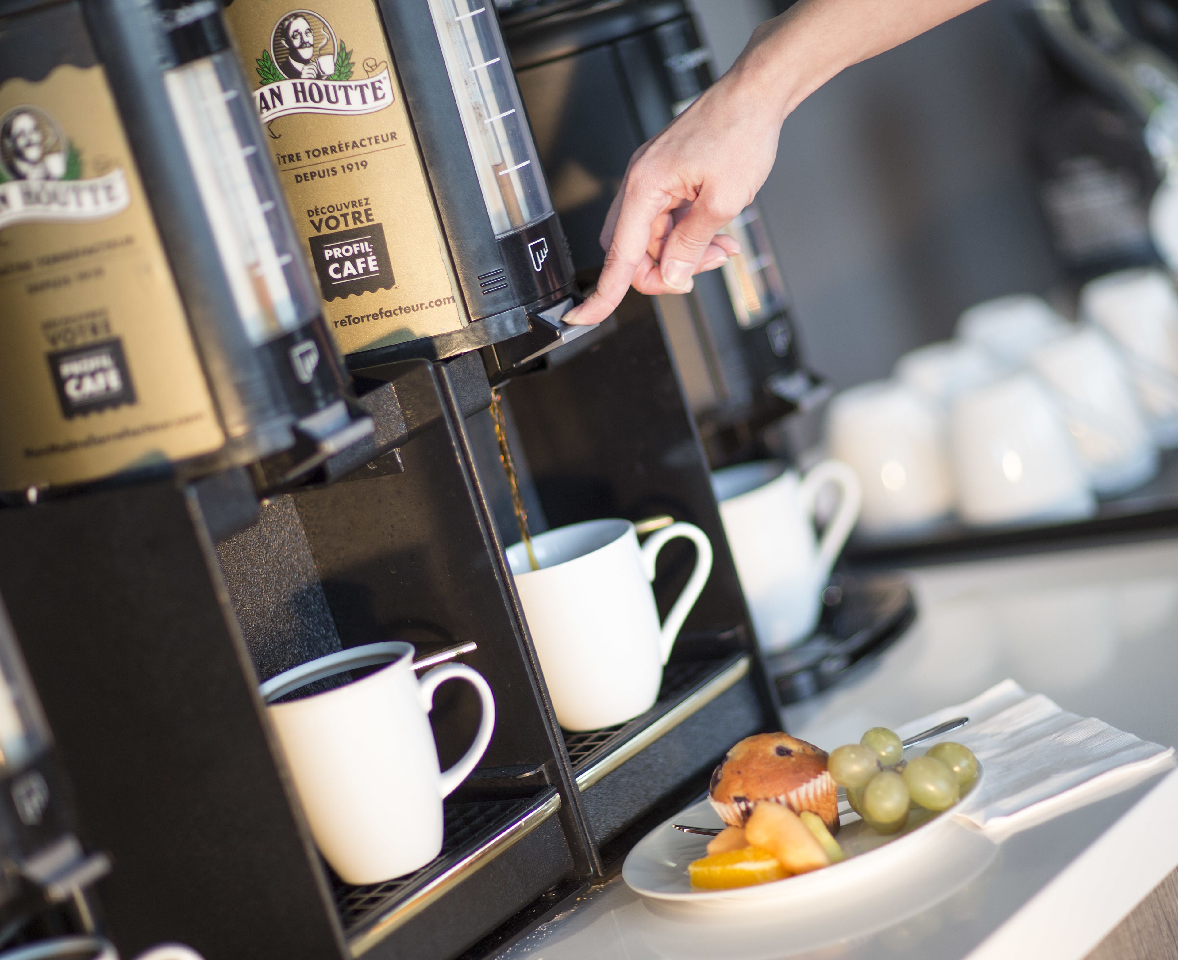 منطقة تناول الإفطار