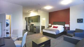 Suite, 1 Bedroom, Balcony | 1 bedroom, premium bedding, down duvets, pillow-top beds