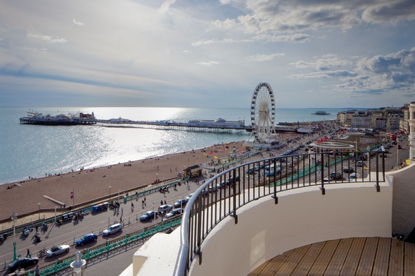 Romantic Double Room, Terrace (Sea View) | View from room