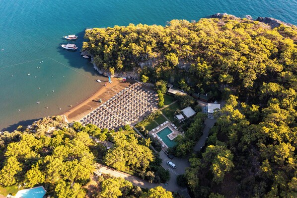 Privatstrand, kostenloser Shuttle zum Strand, Cabañas (gegen Gebühr)