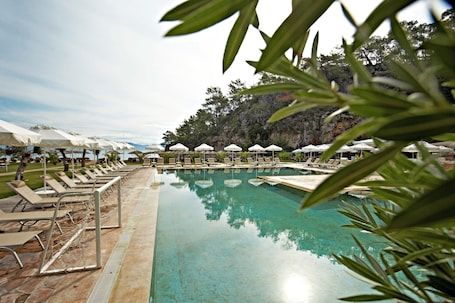 Indoor pool, 4 outdoor pools, pool cabanas (surcharge), pool umbrellas. TUI BLUE Seno - Adults Only