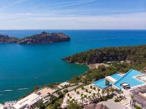 Vista desde la propiedad