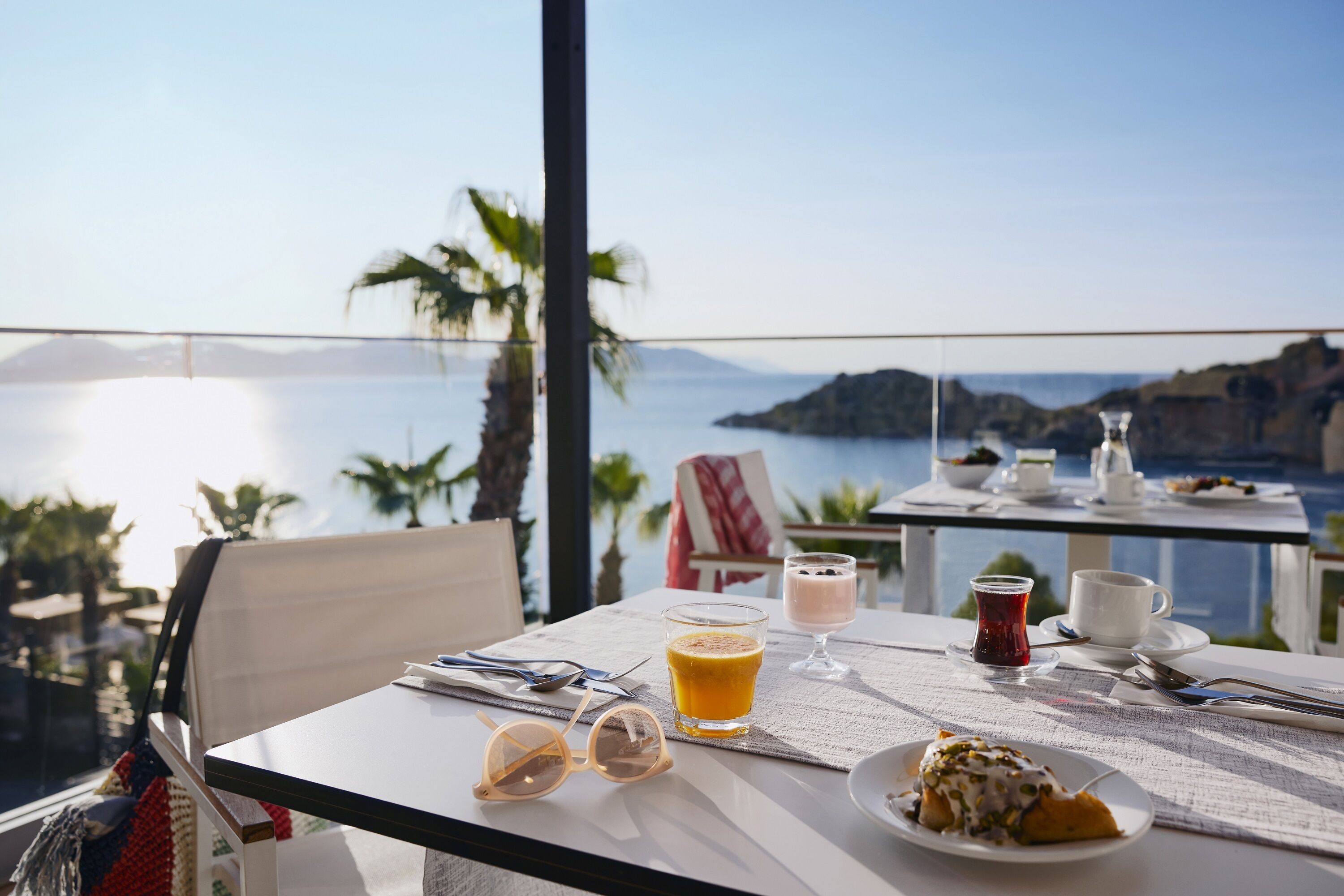 Desayuno estilo bufé