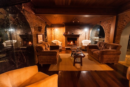 Chimenea. Hotel Solar de Maria